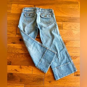 Boom Boom cropped jeans size 5